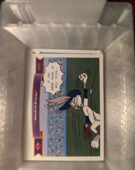1991 Upper Deck Comic Ball 2 #138 Bugs Bunny Patch of Greens — front