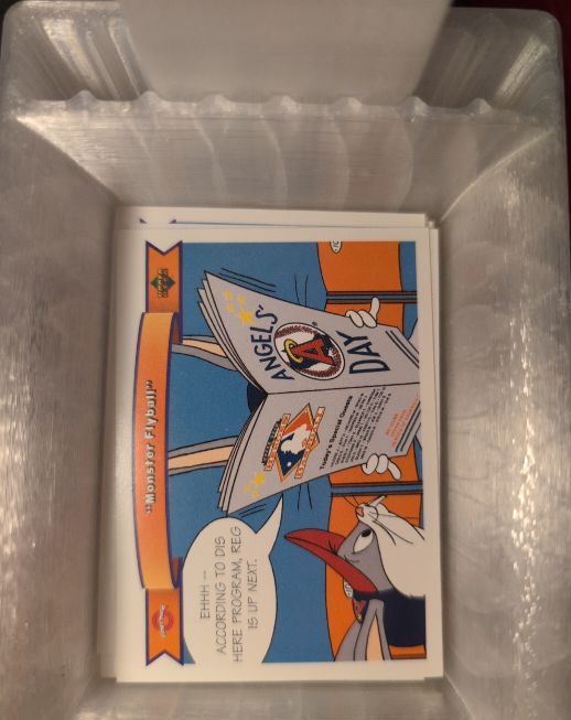 1991 Upper Deck Comic Ball 2 #58 Monster Flyball — front