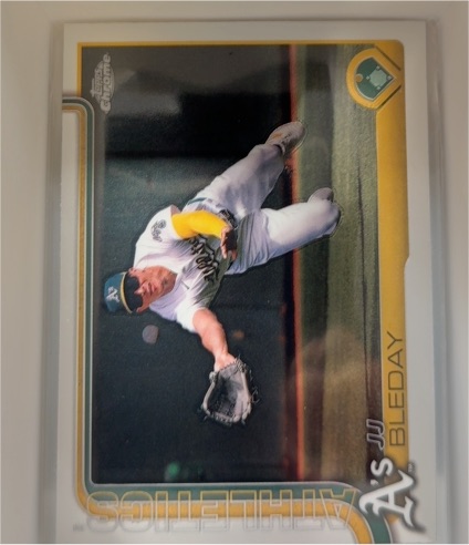 2025 Topps Series 1 #238 JJ Bleday — front