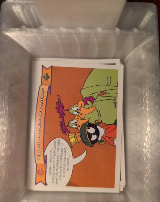 1991 Upper Deck Comic Ball 2 #5 Marvin The Martian — front