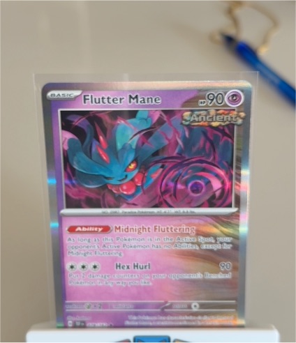 2023 Pokémon Scarlet & Violet SV05: Temporal Forces #078 Flutter Mane — front