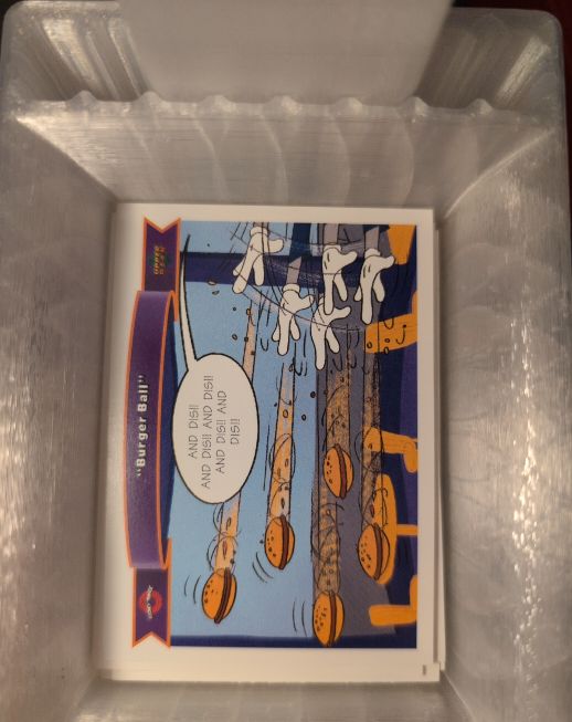 1991 Upper Deck Comic Ball 2 #114 Bugs Bunny Burger Ball — front