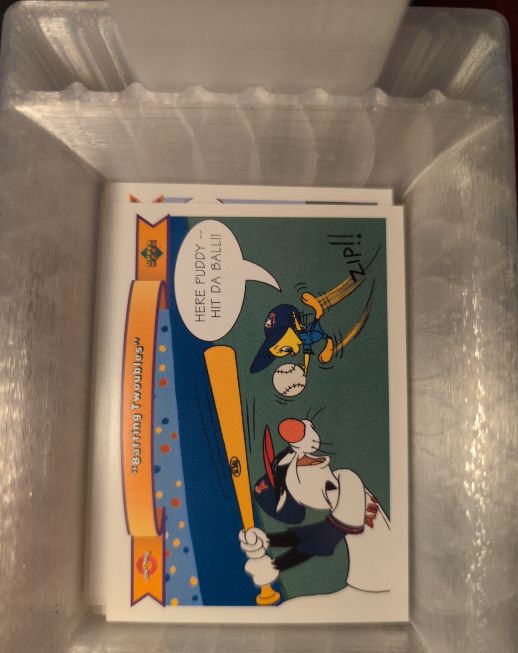 1991 Upper Deck Comic Ball 2 #80 Sylvester The Cat Tweety Bird — front