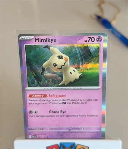 2023 Pokémon TCG Scarlet & Violet Paldea Evolved #097 Mimikyu — front