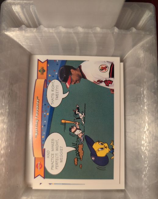 1991 Upper Deck Comic Ball 2 #90 Reggie Jackson — front
