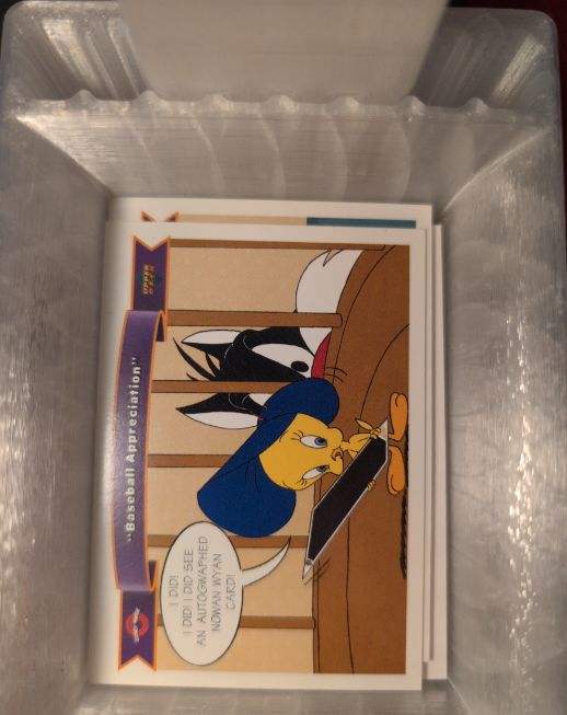 1991 Upper Deck Comic Ball 2 #162 Nolan Ryan — front