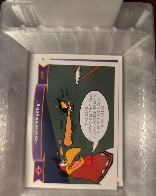 1991 Upper Deck Comic Ball 2 #119 Chicken Wing Ding — front