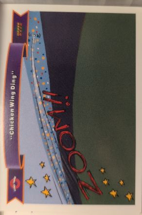 1991 Upper Deck Comic Ball 2 #198 "Chicken Wing Ding" — front