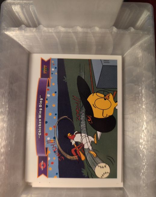 1991 Upper Deck Comic Ball 2 #132 Chicken Wing Ding — front