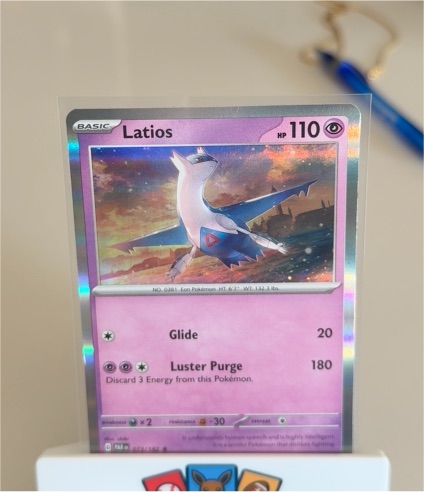 2023 Pokémon SV04 Paradox Rift #073 Latios — front