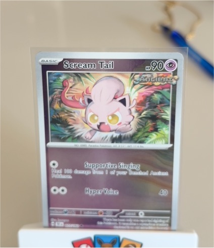2023 Pokémon SV05: Temporal Forces #77 Scream Tail — front