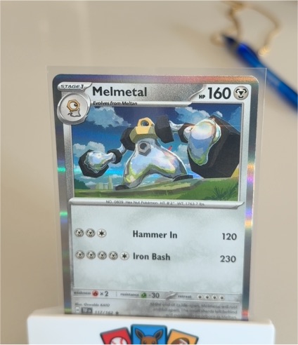 2024 Pokémon Scarlet & Violet Temporal Forces #117 Melmetal — front