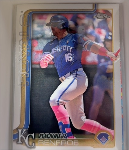 2025 Topps Chrome #125 Hunter Renfroe — front
