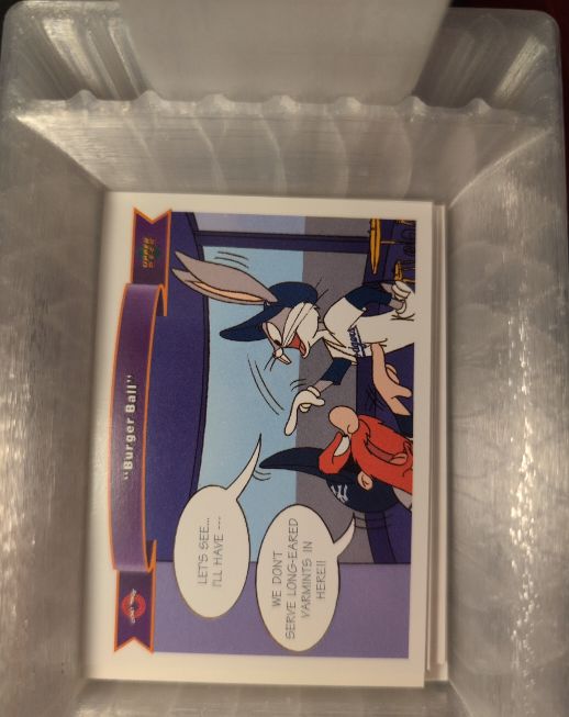 1991 Upper Deck Comic Ball 2 #106 Bugs Bunny Burger Ball — front