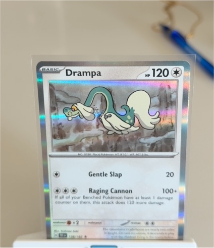 2024 Pokemon Scarlet & Violet Temporal Forces #138 Drampa — front