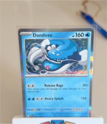 2023 Pokémon Scarlet & Violet #061 Dondozo — front