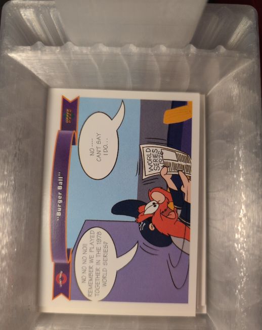 1991 Upper Deck Comic Ball 2 #110 Yosemite Sam — front