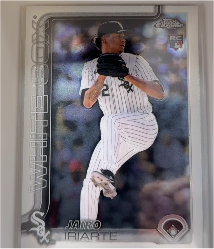 2025 Topps Chrome #145 Jairo Iriarte — front