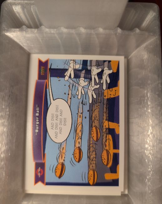 1991 Upper Deck Comic Ball 2 #114 Bugs Bunny Burger Ball — front