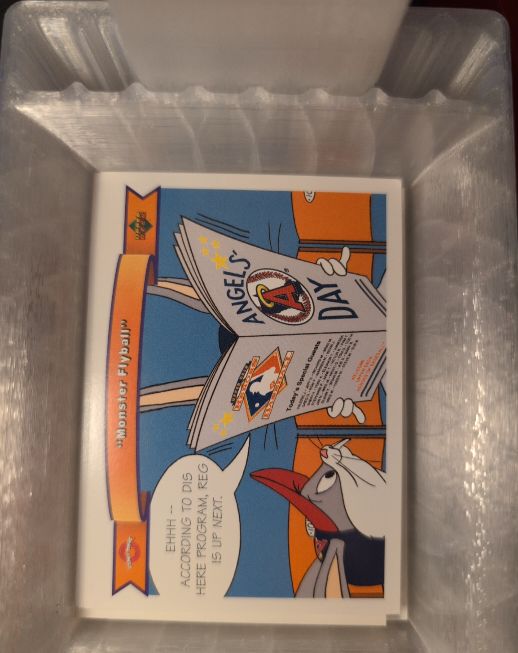1991 Upper Deck Comic Ball 2 #58 Monster Flyball — front