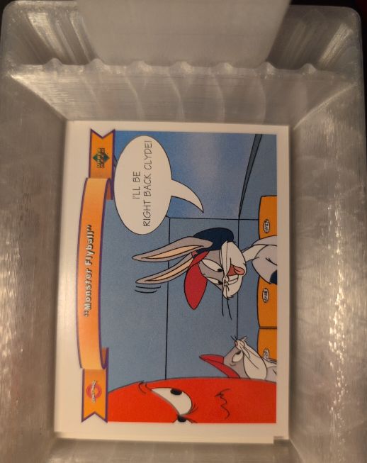 1991 Upper Deck Comic Ball 2 #63 Clyde Bunny — front