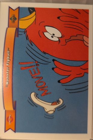 1991 Upper Deck Comic Ball 2 #70 Monster Flyball — front