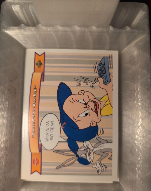 1991 Upper Deck Comic Ball 2 #51 Couch Potato Baseball — front