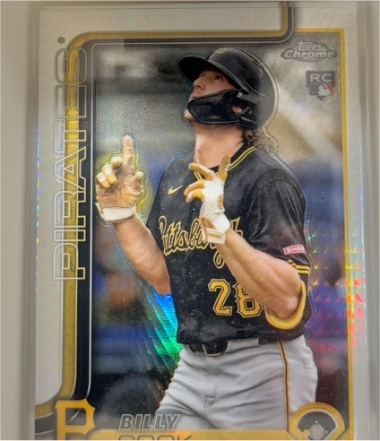 2025 Topps Chrome #273 Billy Cook — front
