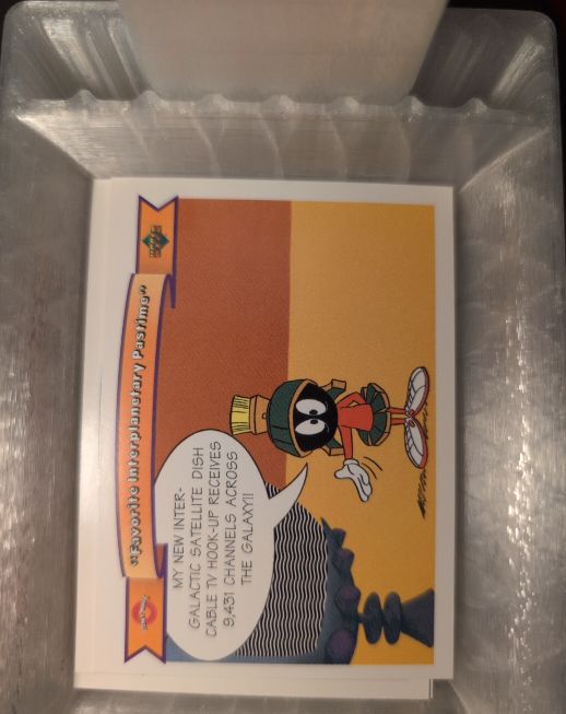 1991 Upper Deck Comic Ball 2 #2 Marvin the Martian — front