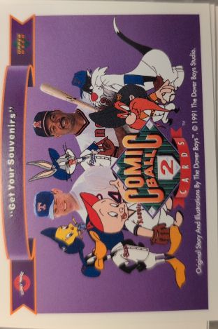 1991 Upper Deck Comic Ball 2 #172 Reggie Jackson — front