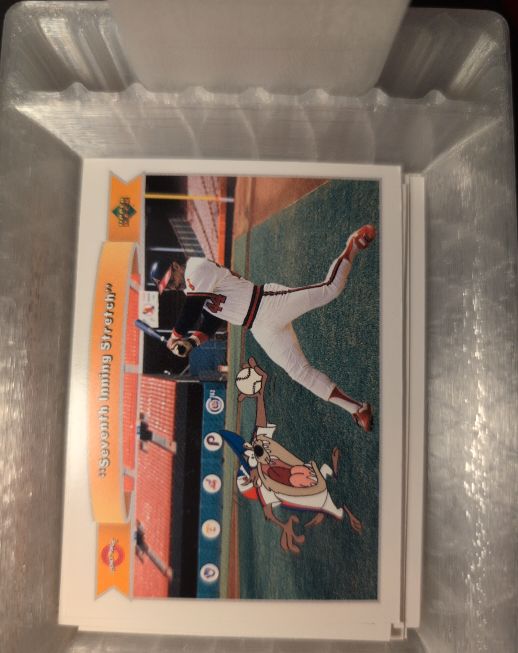 1991 Upper Deck Comic Ball 2 #92 Reggie Jackson Seventh Inning Stretch — front