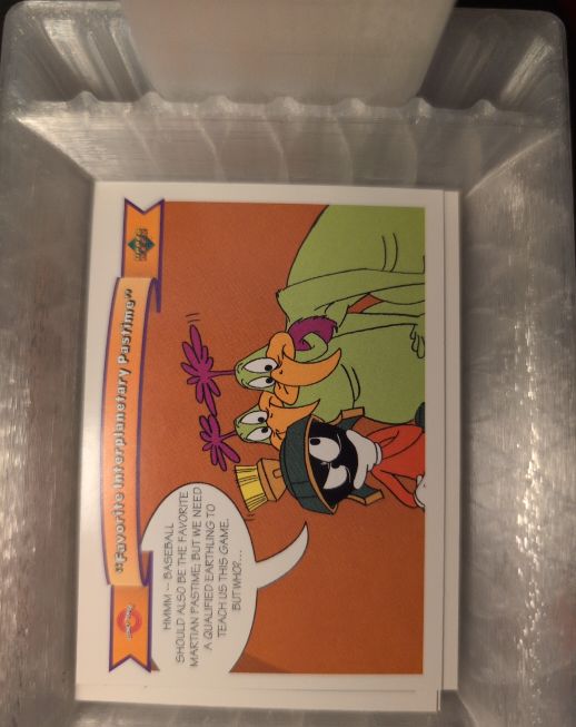 1991 Upper Deck Comic Ball 2 #5 Favorite Interplanetary Pastime — front