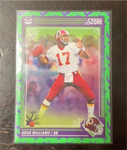 2024 Panini Score-A-Treat #287 Doug Williams — front
