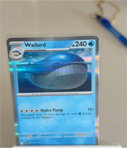 2023 Pokémon TCG Journey Together #041 Wailord — front