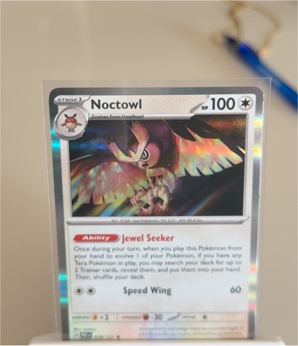 2024 Pokémon Stellar Crown #115 Noctowl — front