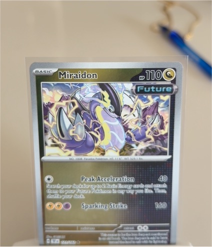 2024 Pokémon Temporal Forces #121 Miraidon — front