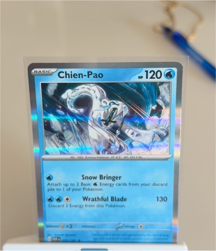 2023 Pokémon SV04: Paradox Rift #057 Chien-Pao — front