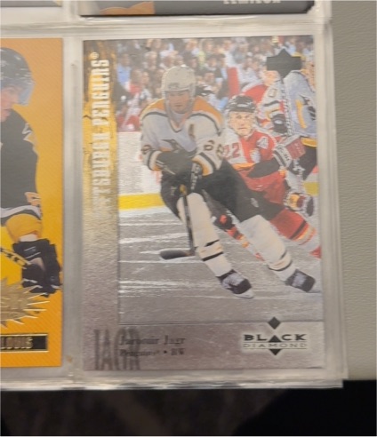 1996-97 Upper Deck Black Diamond #75 Jaromir Jagr — front