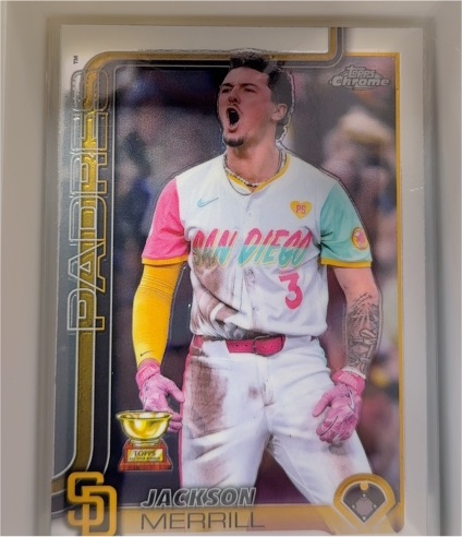 2025 Topps Series 1 #125 Jackson Merrill — front