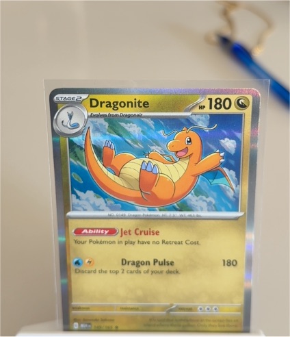 2025 Pokemon McDonald's Dragonite 012/015 Dragon Discovery — front