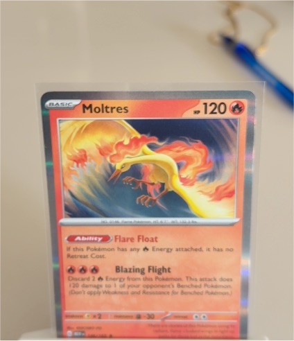 2023 Pokémon TCG Scarlet & Violet 151 #146 Moltres — front