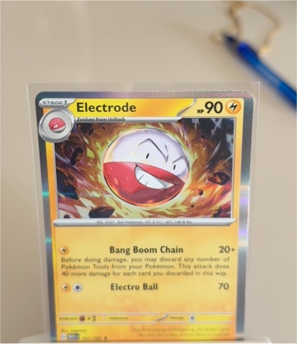 2023 Pokémon Scarlet & Violet 151 #101 Electrode — front