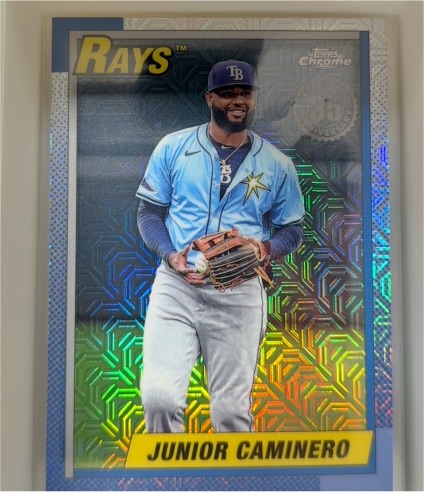 2025 Topps Series 2 #T90C-140 Junior Caminero — front