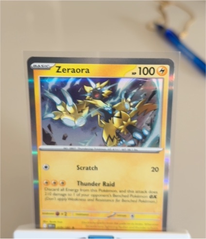 2023 Pokémon #078 Zeraora — front