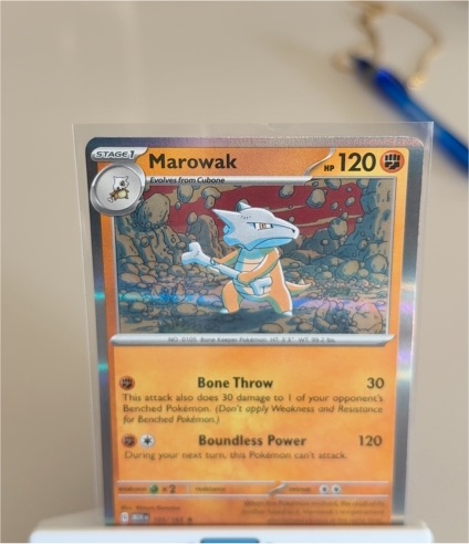 2023 Pokémon Scarlet & Violet 151 #105 Marowak — front