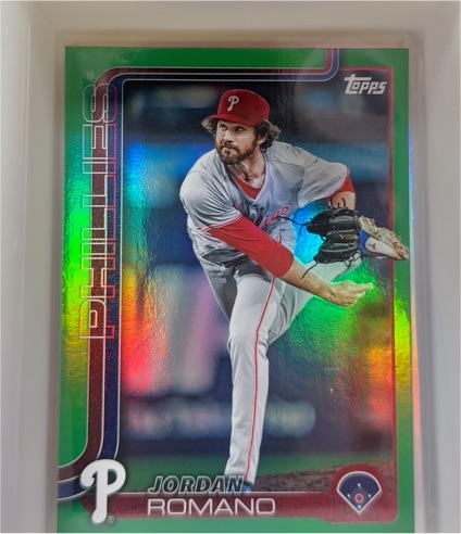 2025 Topps Series 2 #482 Jordan Romano — front