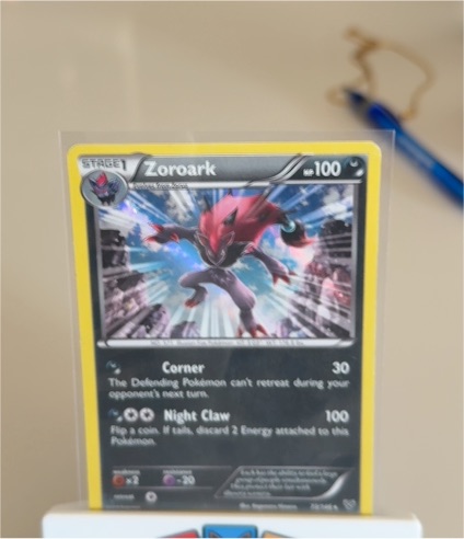 2014 Pokémon XY #73 Zoroark — front