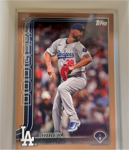 2025 Topps Series 2 #397 Kirby Yates — front