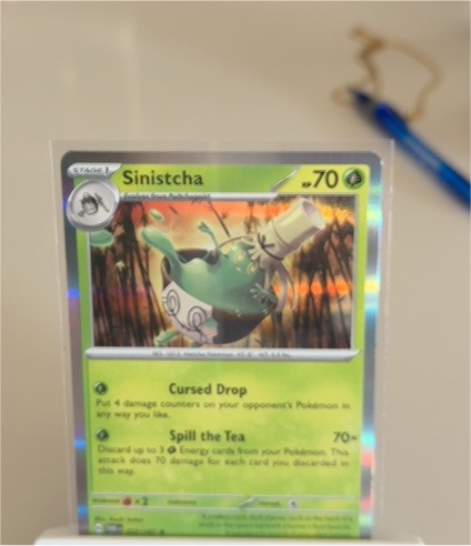 2024 Pokémon Scarlet & Violet Twilight Masquerade #022 Sinistcha — front