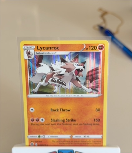Pokemon TCG Champion's Path #030 Lycanroc — front